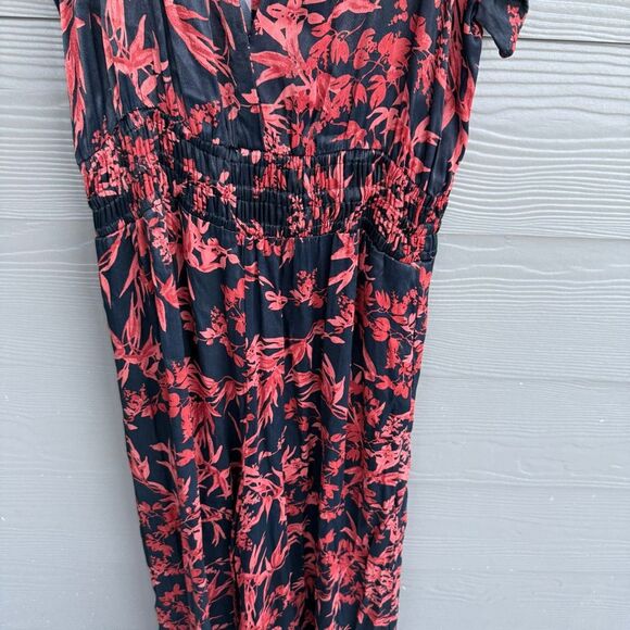 Anthropologie the Somerset satin jumpsuit - Picture 4 of 8